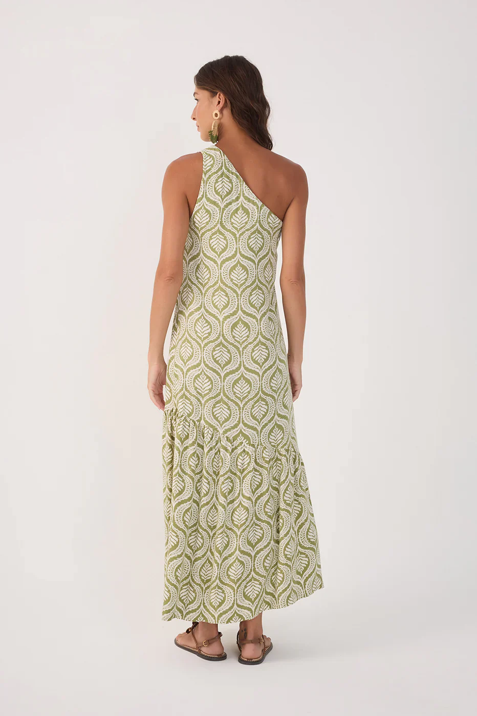 DRESS TO - WOMEN'S GARDEN IKAT MAXI DRESS - Image 2