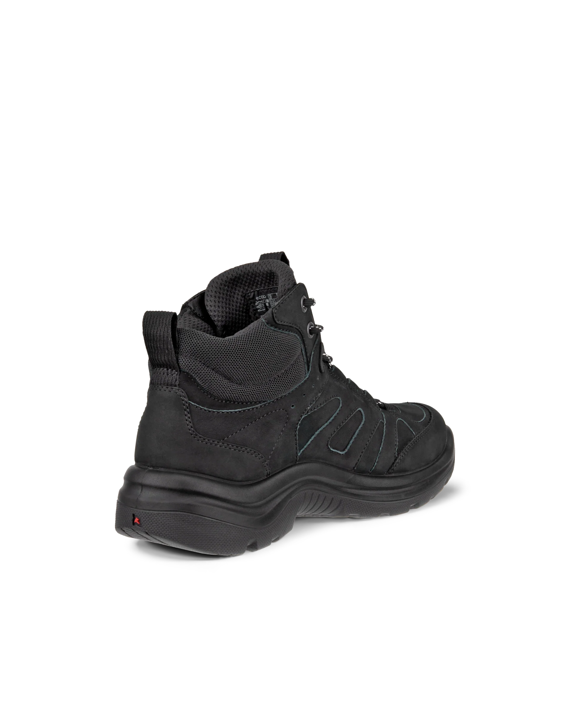 ECCO- WOMEN'S OFFROAD MID NUBUCK BOOT - Image 4