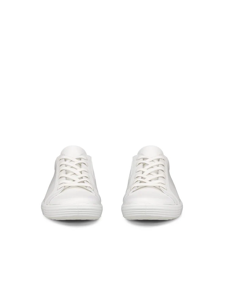 ECCO- WOMEN'S SOFT 7 LEATHER SLIP IN SNEAKER - Image 3