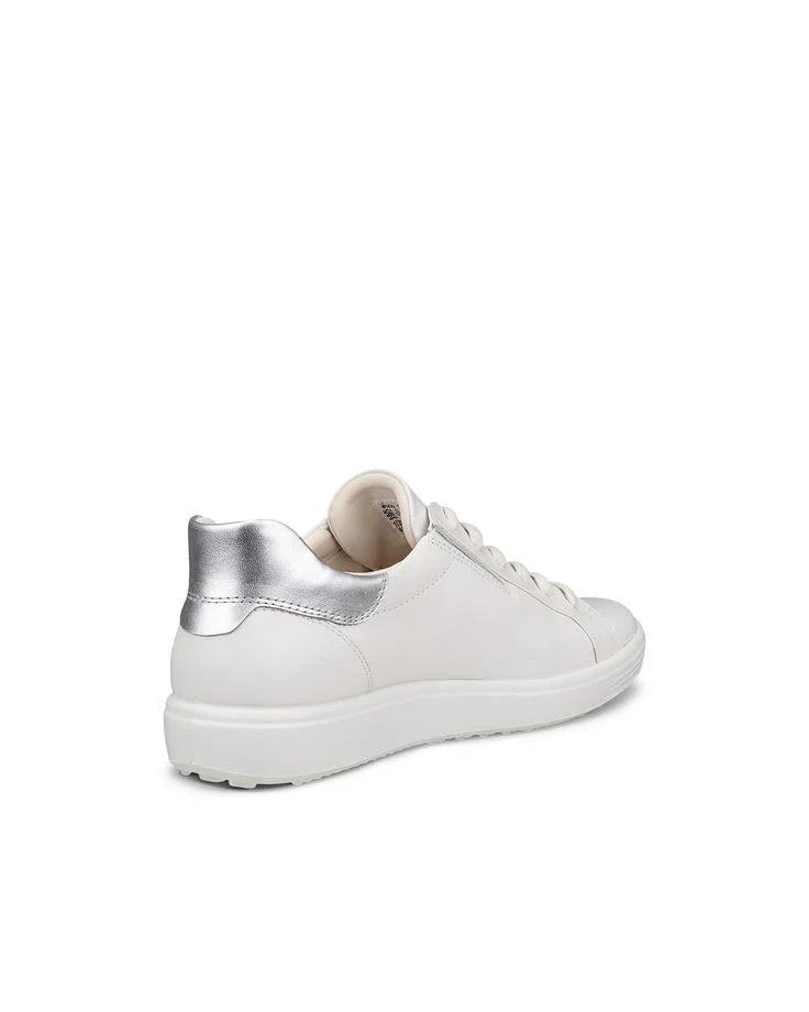 ECCO- WOMEN'S SOFT 7 LEATHER SLIP IN SNEAKER - Image 5