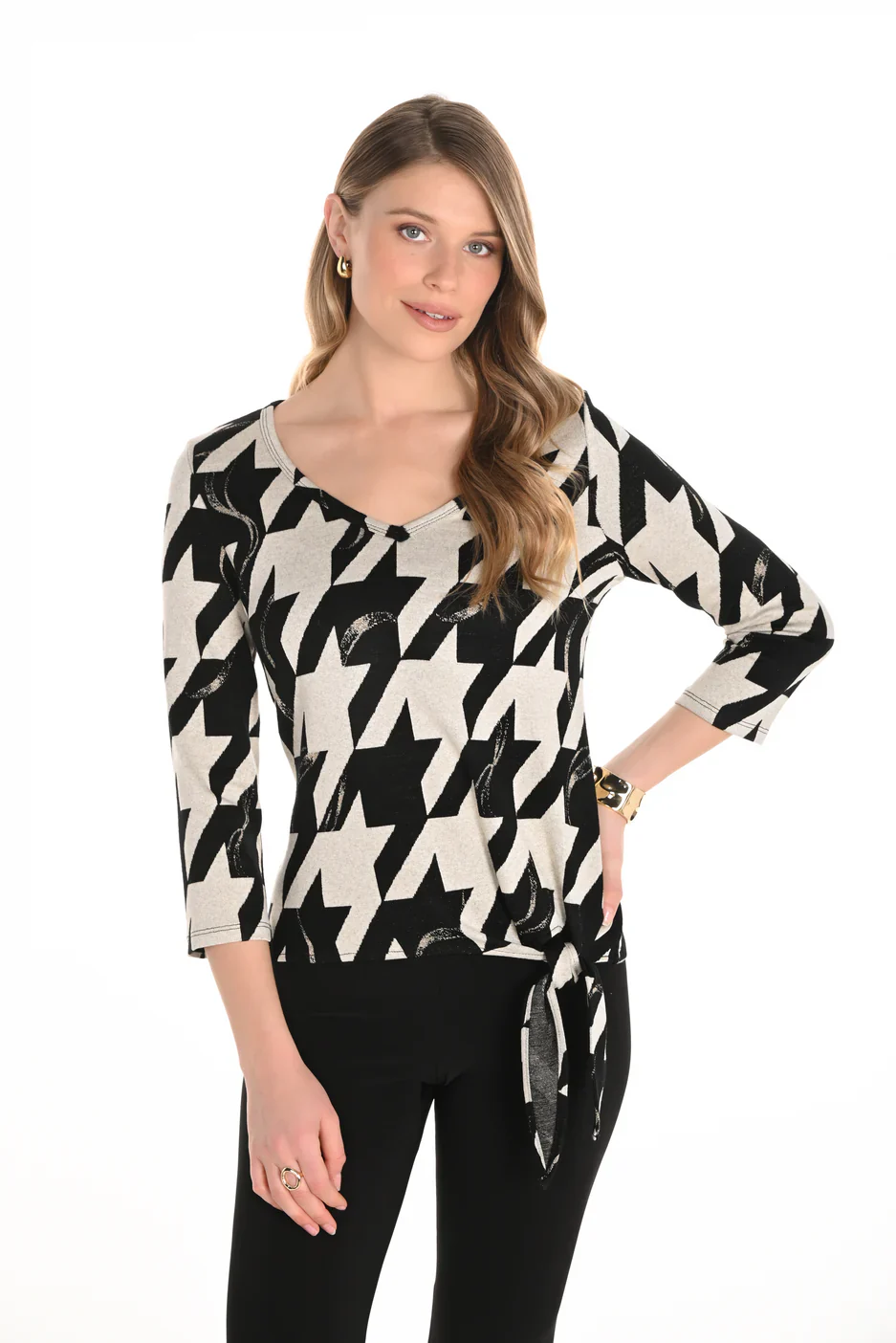 FRANK LYMAN - WOMEN'S 253279 TOP - Image 2