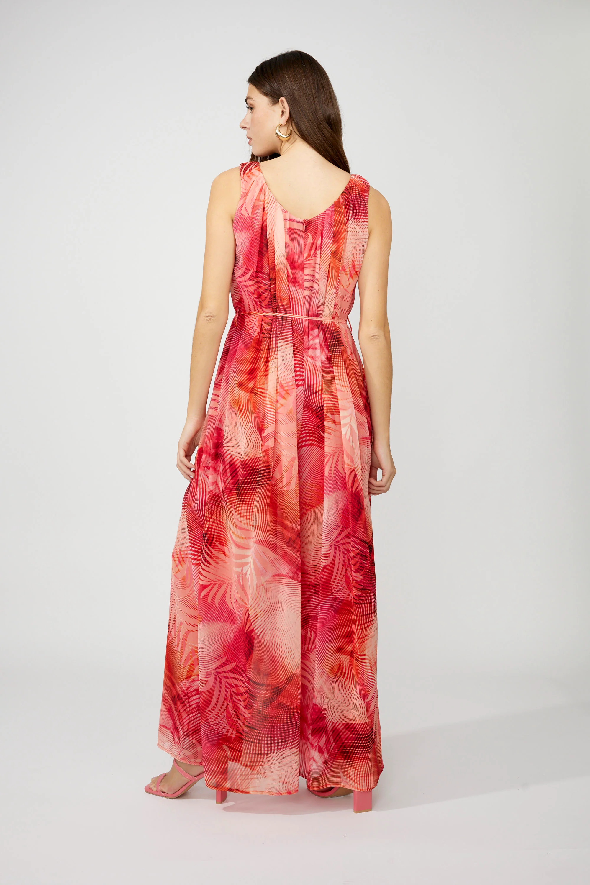 Frank Lyman- Women's Floral Sleeveless Jumpsuit - Image 3