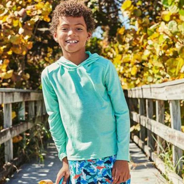 FAIR HARBOR- KIDS SEABREEZE HOODIE - Image 2
