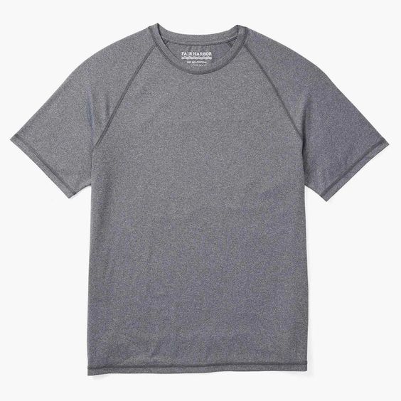 FAIR HARBOR- MEN'S THE BREEZEKNIT T-SHIRT - Image 4