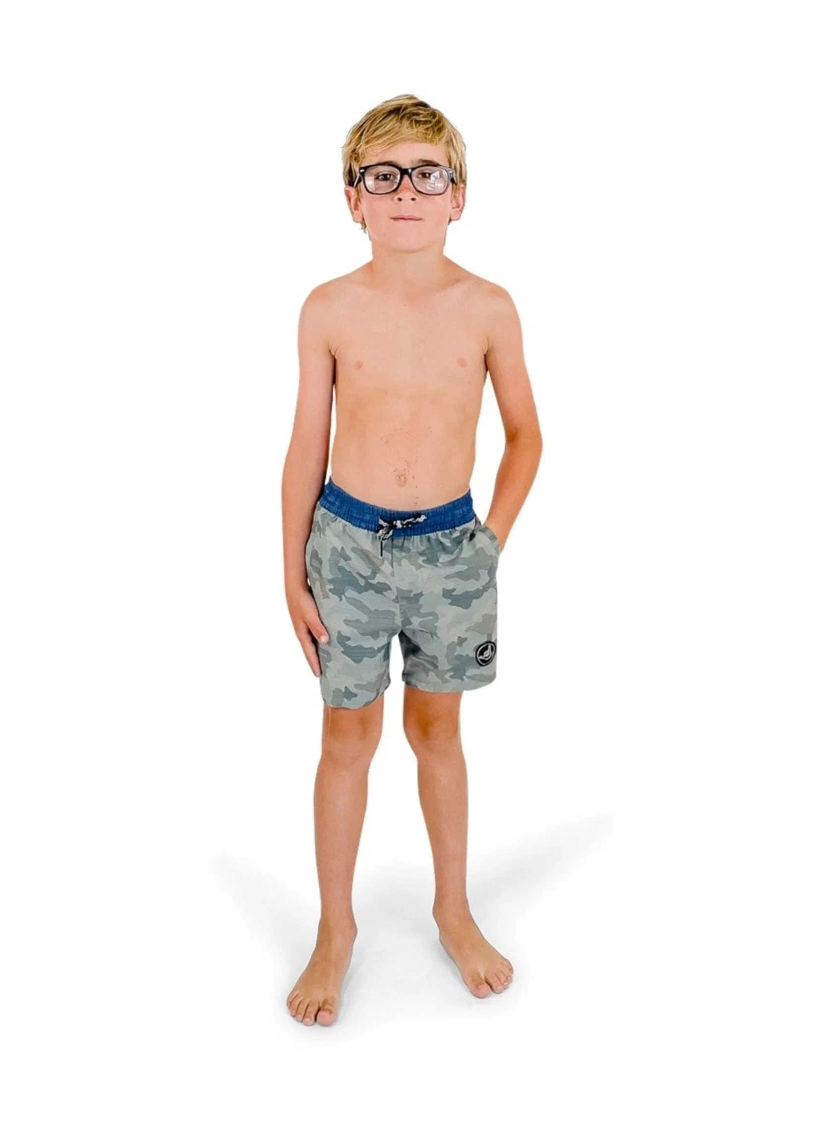 FEATHER 4 ARROW - KIDS SEAFARER HYBRID SHORT - Image 3