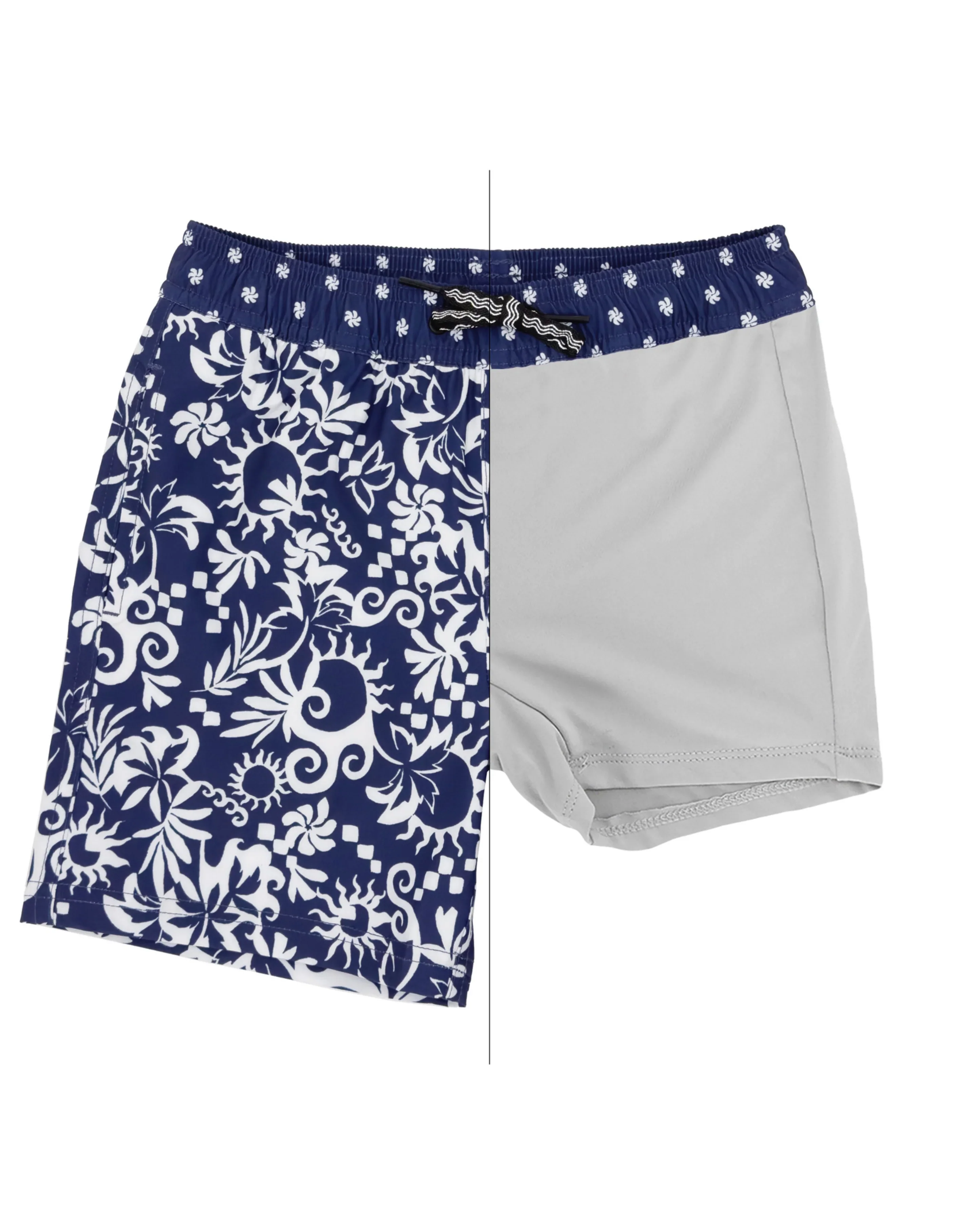 FEATHER 4 ARROW  - KIDS SUNSHINE DAZE VOLLEY TRUNK - Image 3