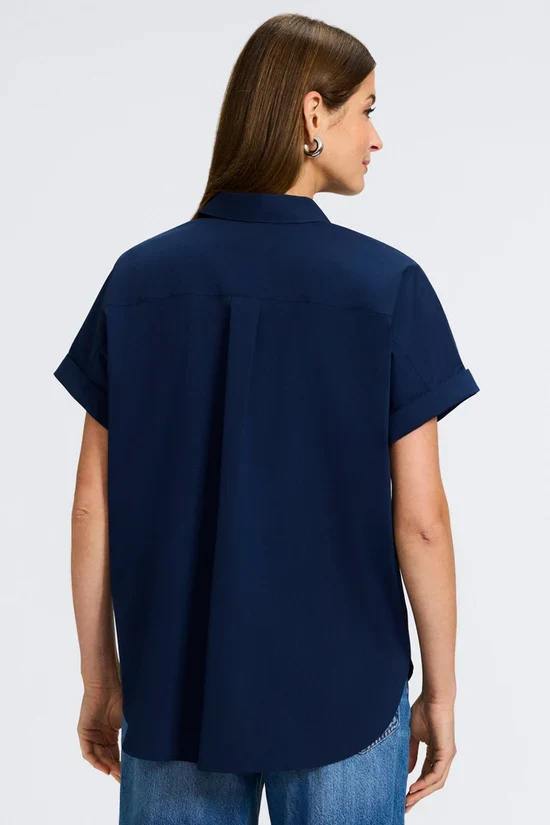 FOXCROFT - WOMEN'S ABIGAIL SS SHIRT - Image 4