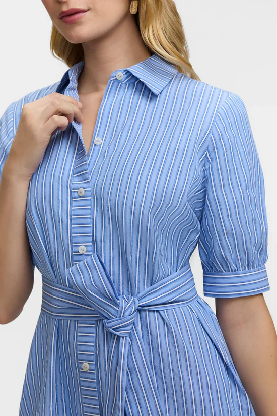 FOXCROFT - WOMEN'S ESTHER ELBOW SLEEVE DRESS - Image 2