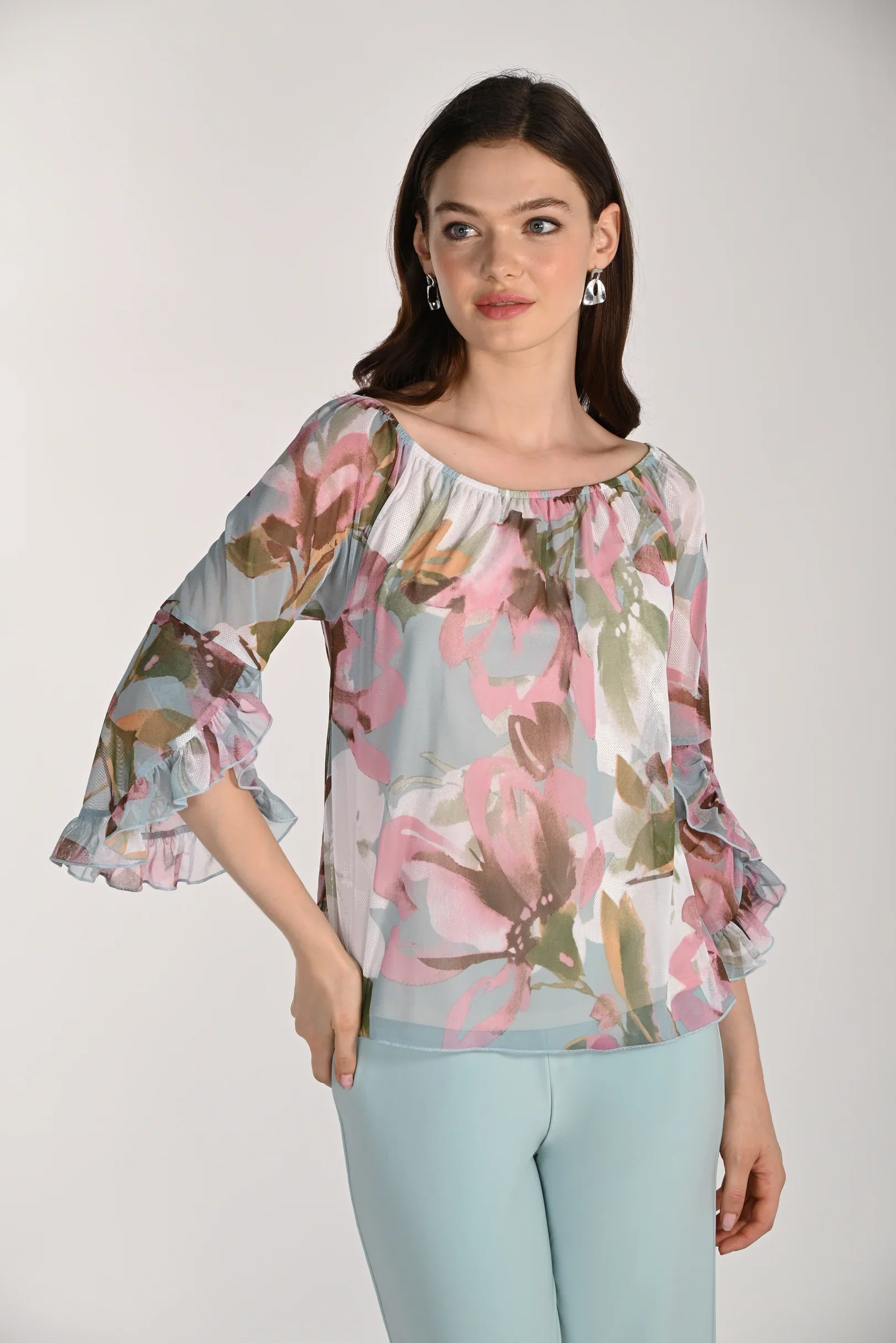 FRANK LYMAN - KNIT TOP 261361 - Image 3