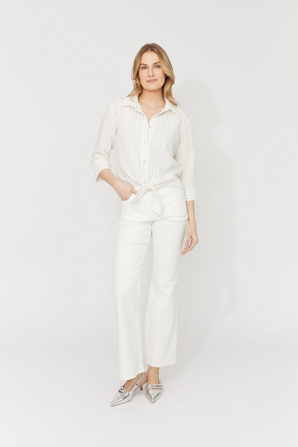FRANK LYMAN - WOMEN'S 261101 BLOUSE - Image 3