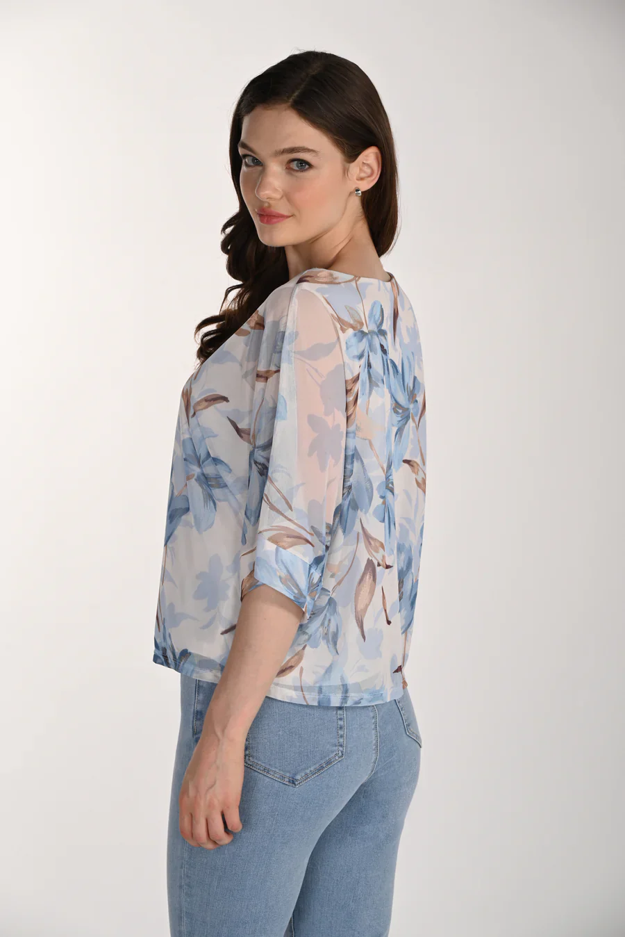 FRANK LYMAN - WOMEN'S 261287 TOP - Image 2