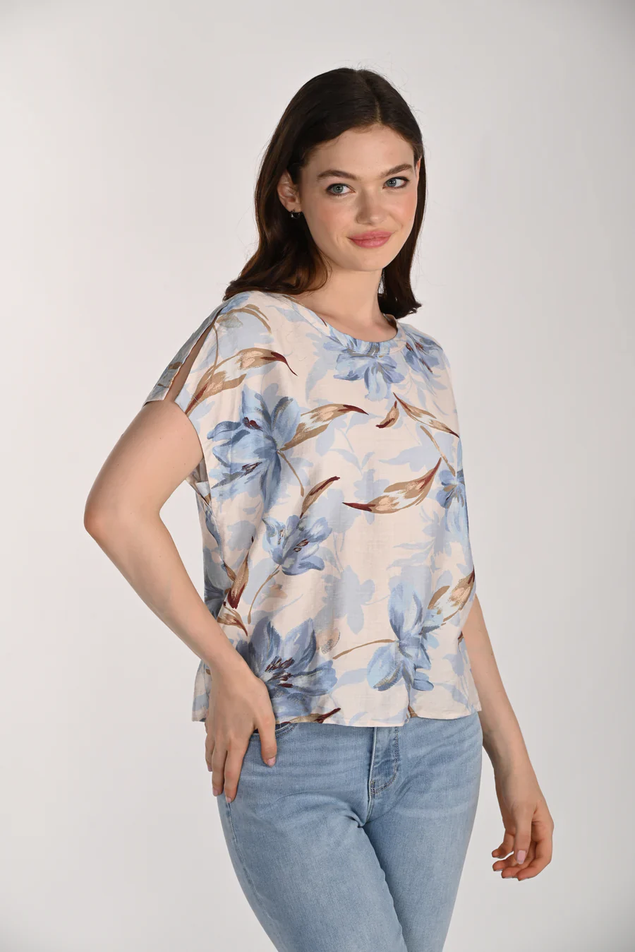 FRANK LYMAN - WOMEN'S 261289 TOP - Image 2