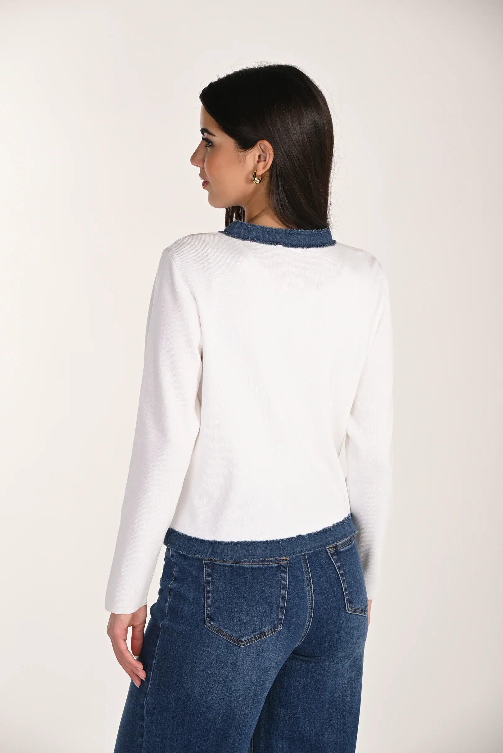 FRANK LYMAN - WOMEN'S CARDIGAN 266536 - Image 2