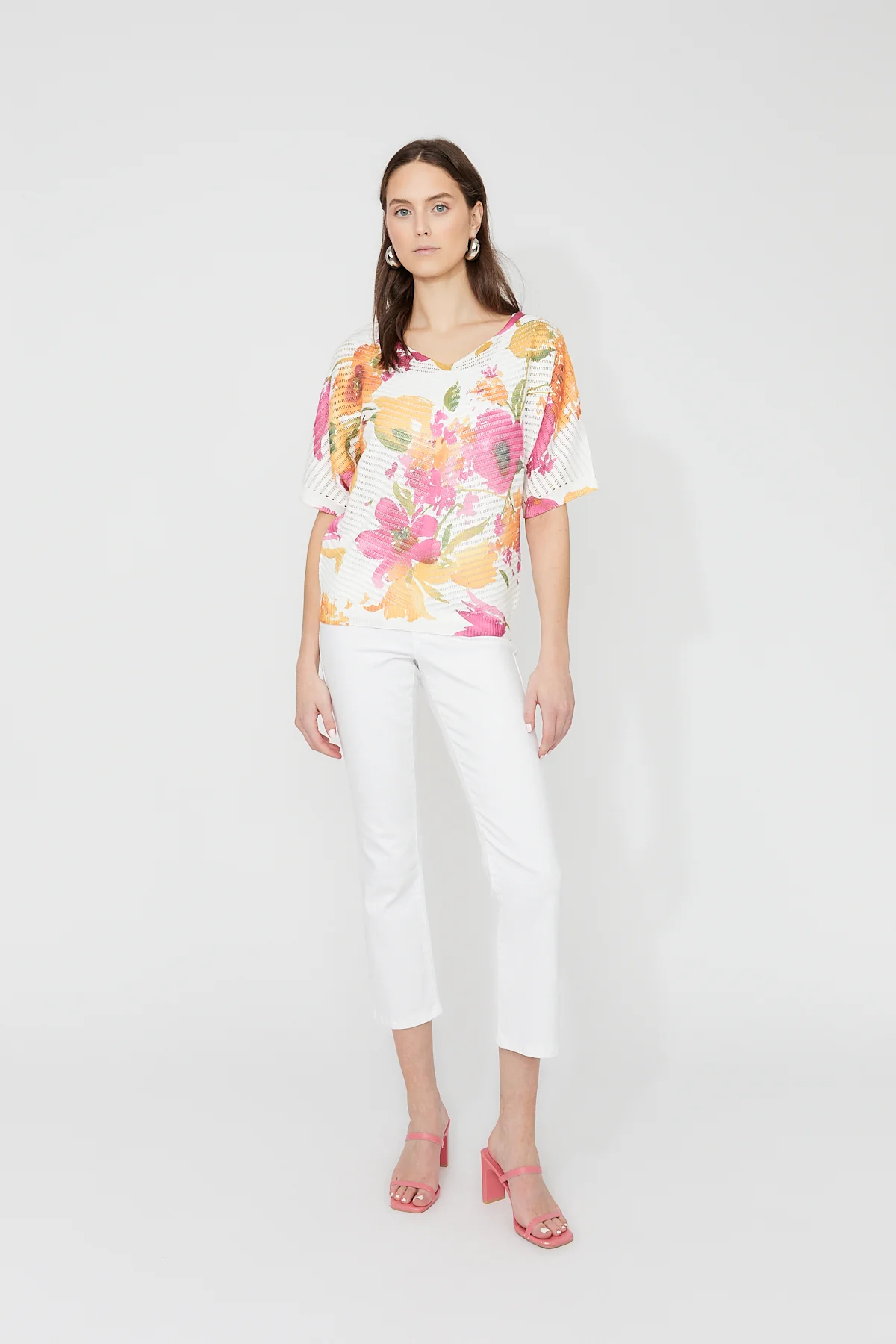 FRANK LYMAN - WOMEN'S KIT TOP 261644 - Image 3