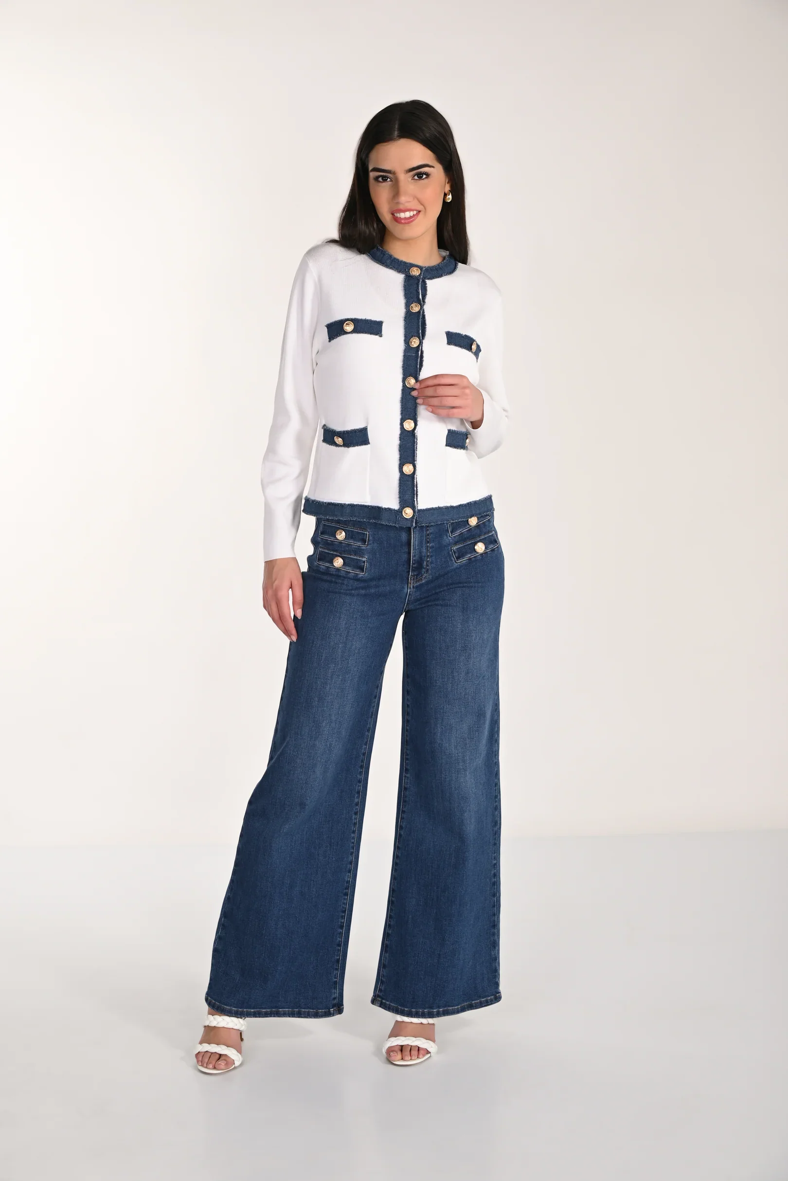 FRANK LYMAN - WOMEN'S PANT 266540 - Image 3