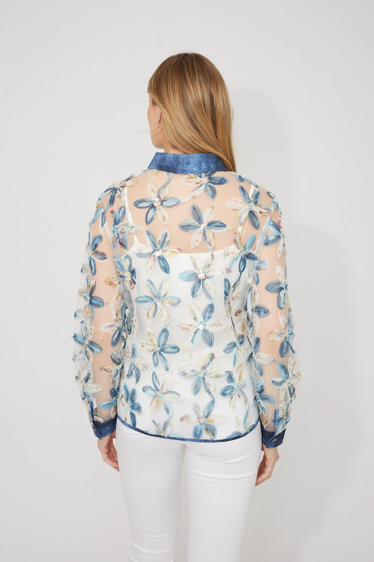 FRANK LYMAN - WOVEN BLOUSE - Image 2