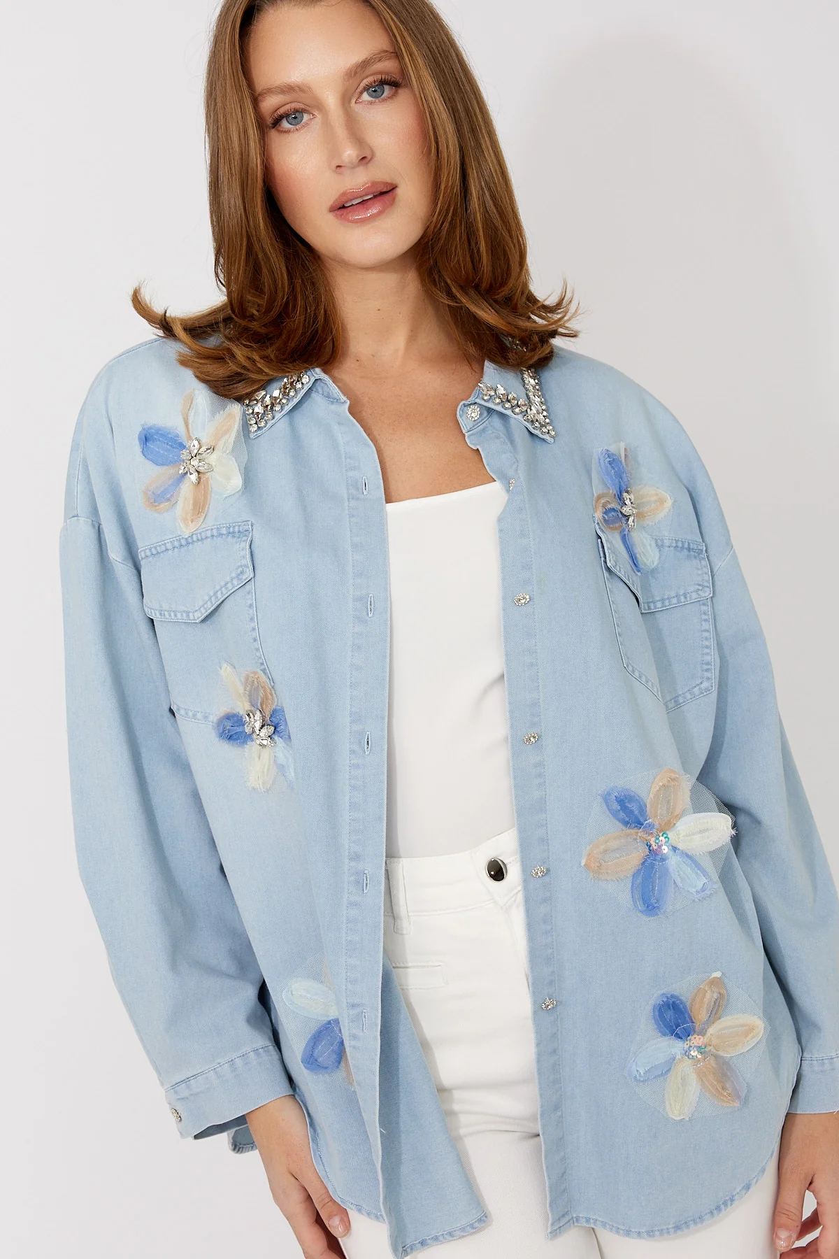 FRANK LYMAN - WOVEN BLOUSE - Image 2