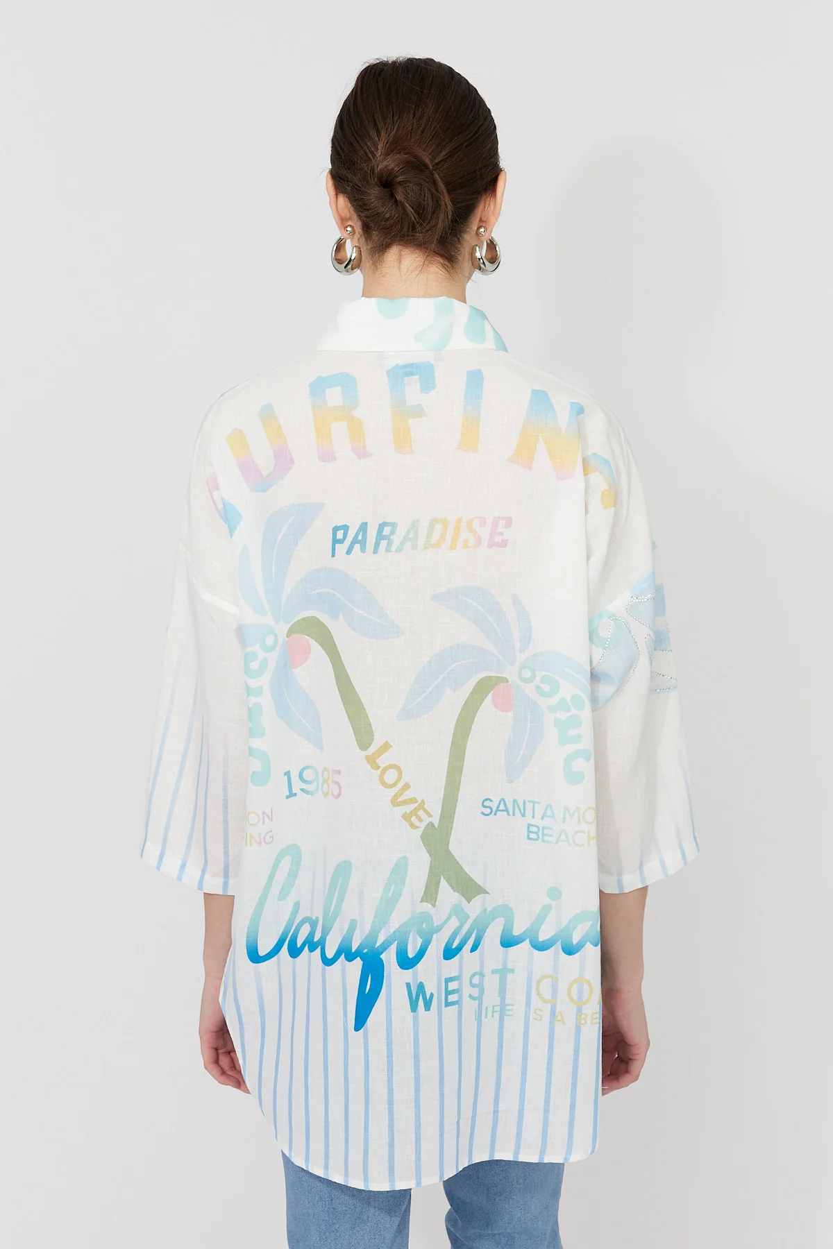 FRANK LYMAN - WOVEN BLOUSE 261659 - Image 3