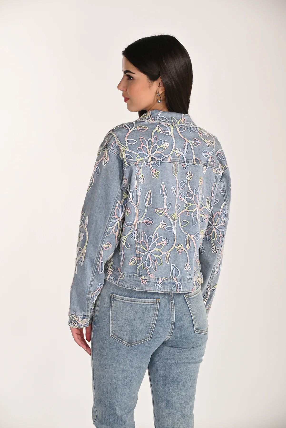 FRANK LYMAN - WOVEN DENIM JACKET - Image 2