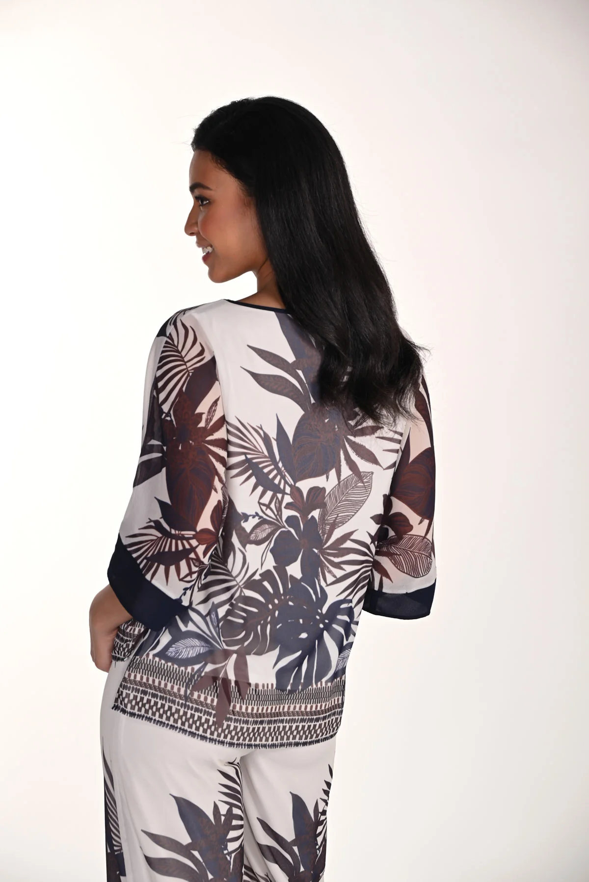 FRANK LYMAN - WOVEN TOP - Image 2