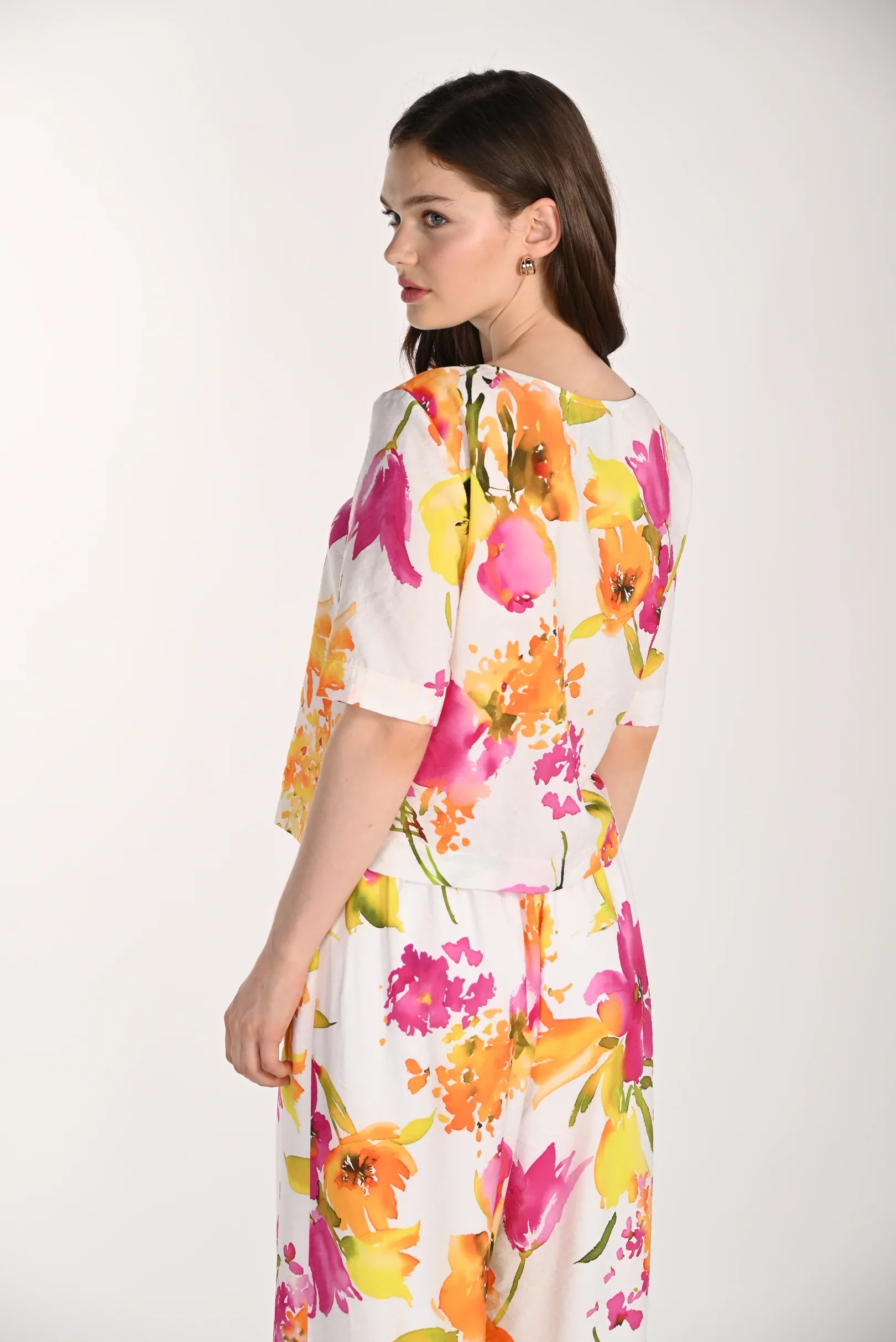 FRANK LYMAN - WOVEN TOP 261354 - Image 2