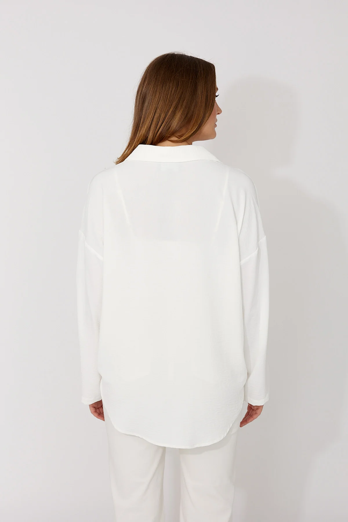 FRANK LYMAN - WOVEN TOP - Image 3