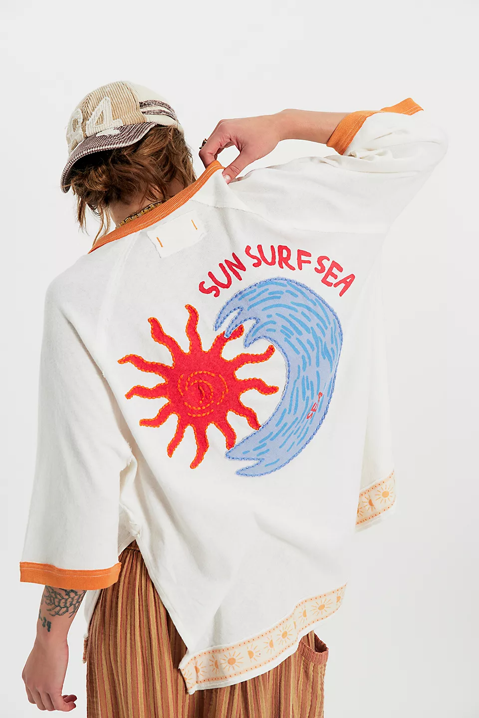 FREE PEOPLE - GIULIA TEE - Image 2