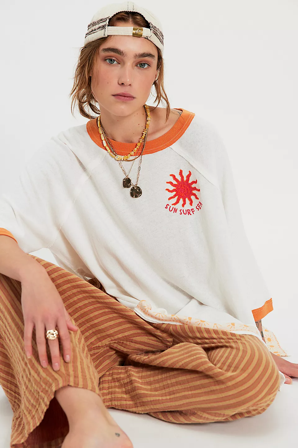 FREE PEOPLE - GIULIA TEE - Image 3