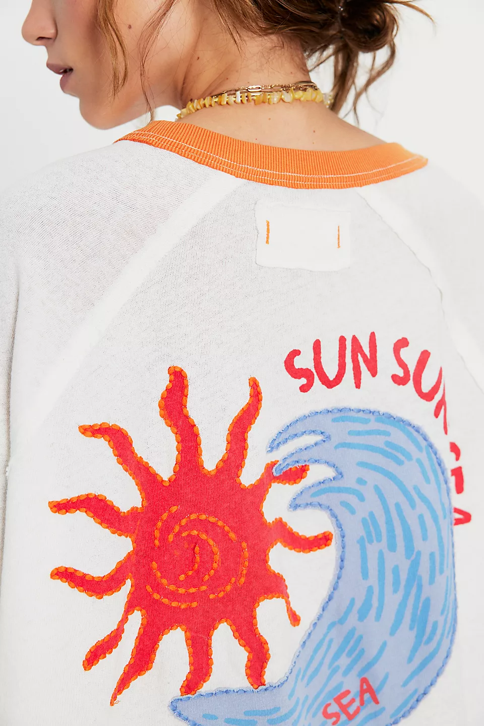 FREE PEOPLE - GIULIA TEE - Image 4