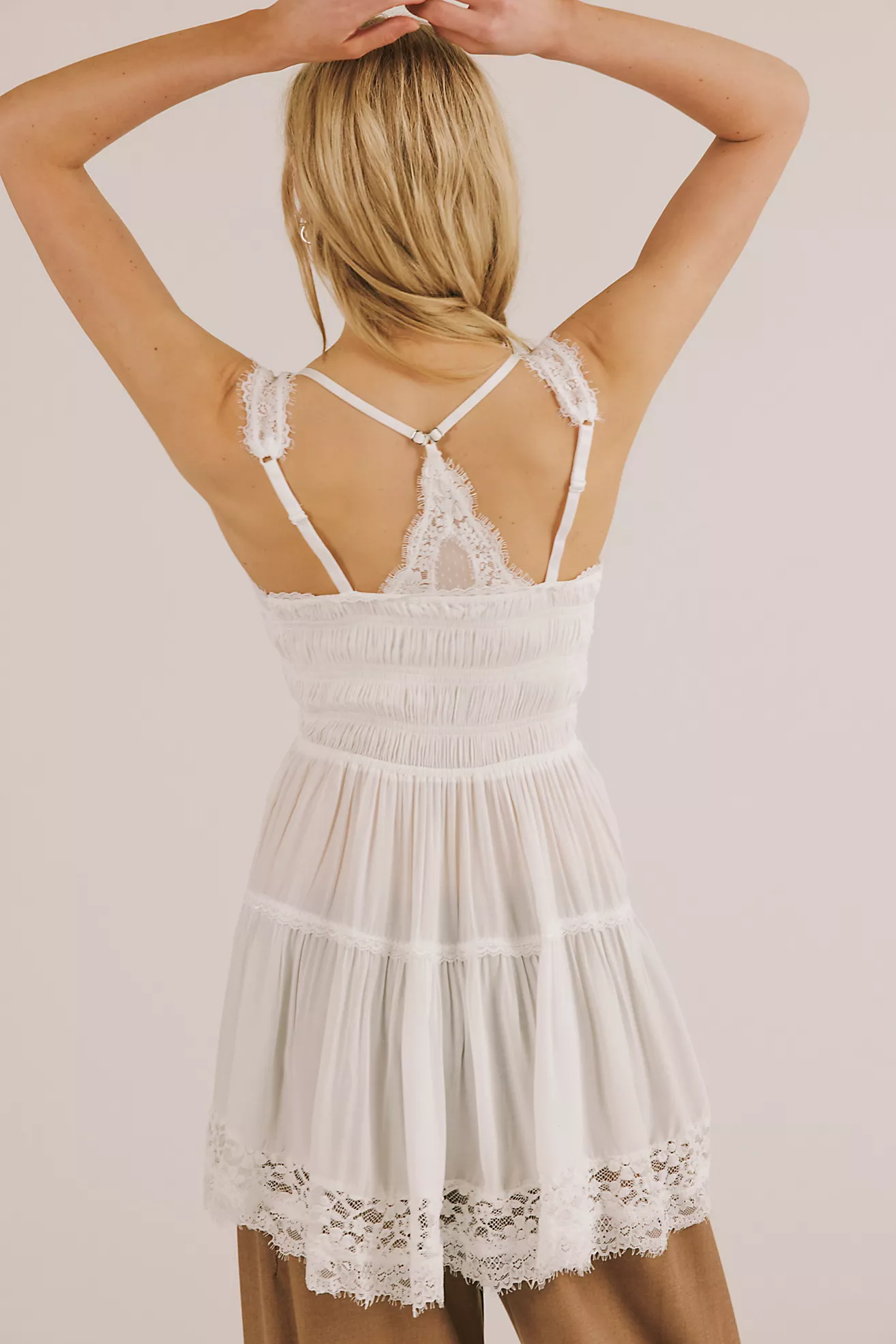 FREE PEOPLE - SO IN LOVE MINI SLIP - Image 2