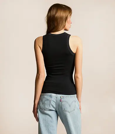 FREE PEOPLE - SO SOFT SEAMLESS MODAL TOP - Image 4