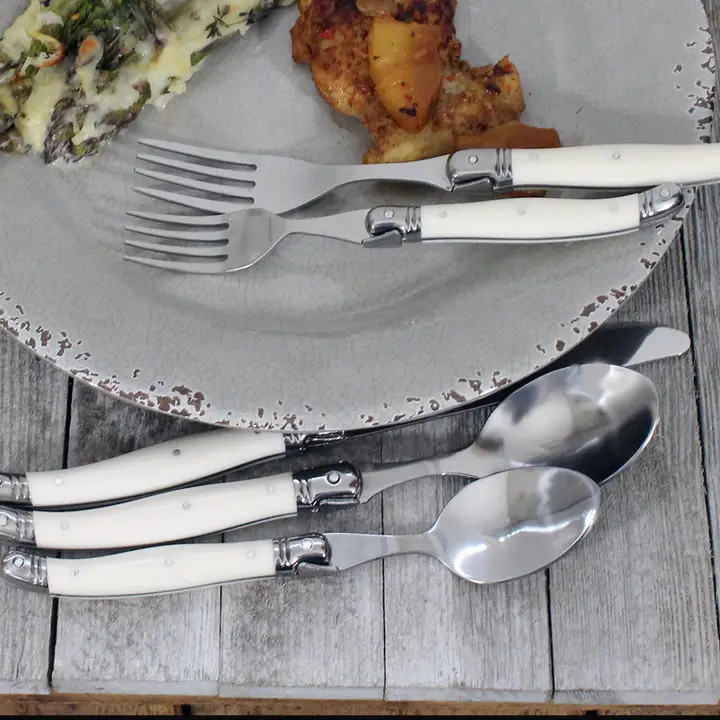 FRENCH HOME - LAGUIOLE 20PC STAINLESS STEEL FLATWARE SET - Image 2