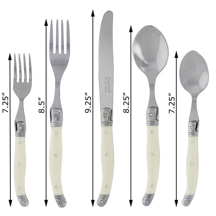FRENCH HOME - LAGUIOLE 20PC STAINLESS STEEL FLATWARE SET - Image 3