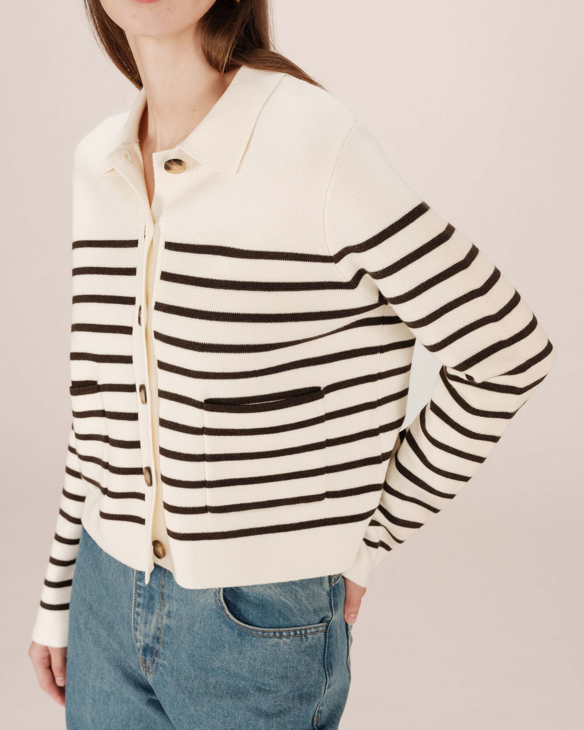 Grace & Mila - Sailor Cardigan - Image 4