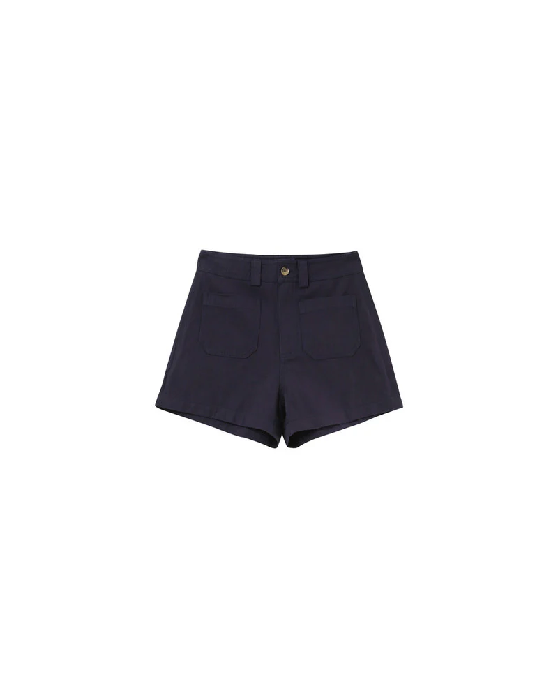 GRACE & MILA- WOMEN'S PINO SHORT (Ecru & Navy) - Image 10