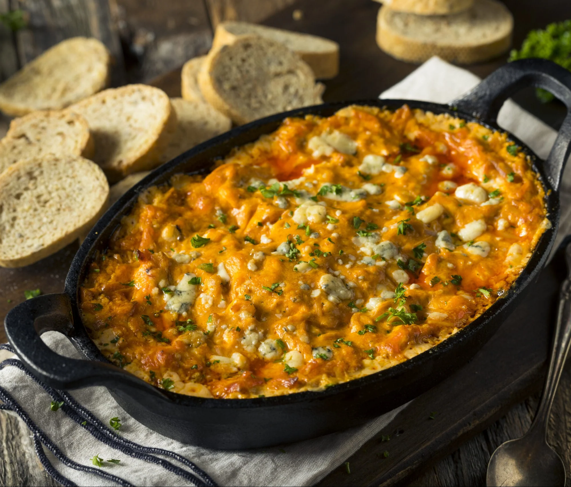 GOURMET DU VILLAGE- SPICY BUFFALO CHICKEN DIP MIX - Image 2