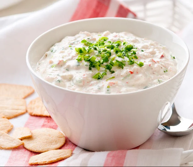 GOURMET DU VILLAGE- BAKED CRAB DIP MIX - Image 3