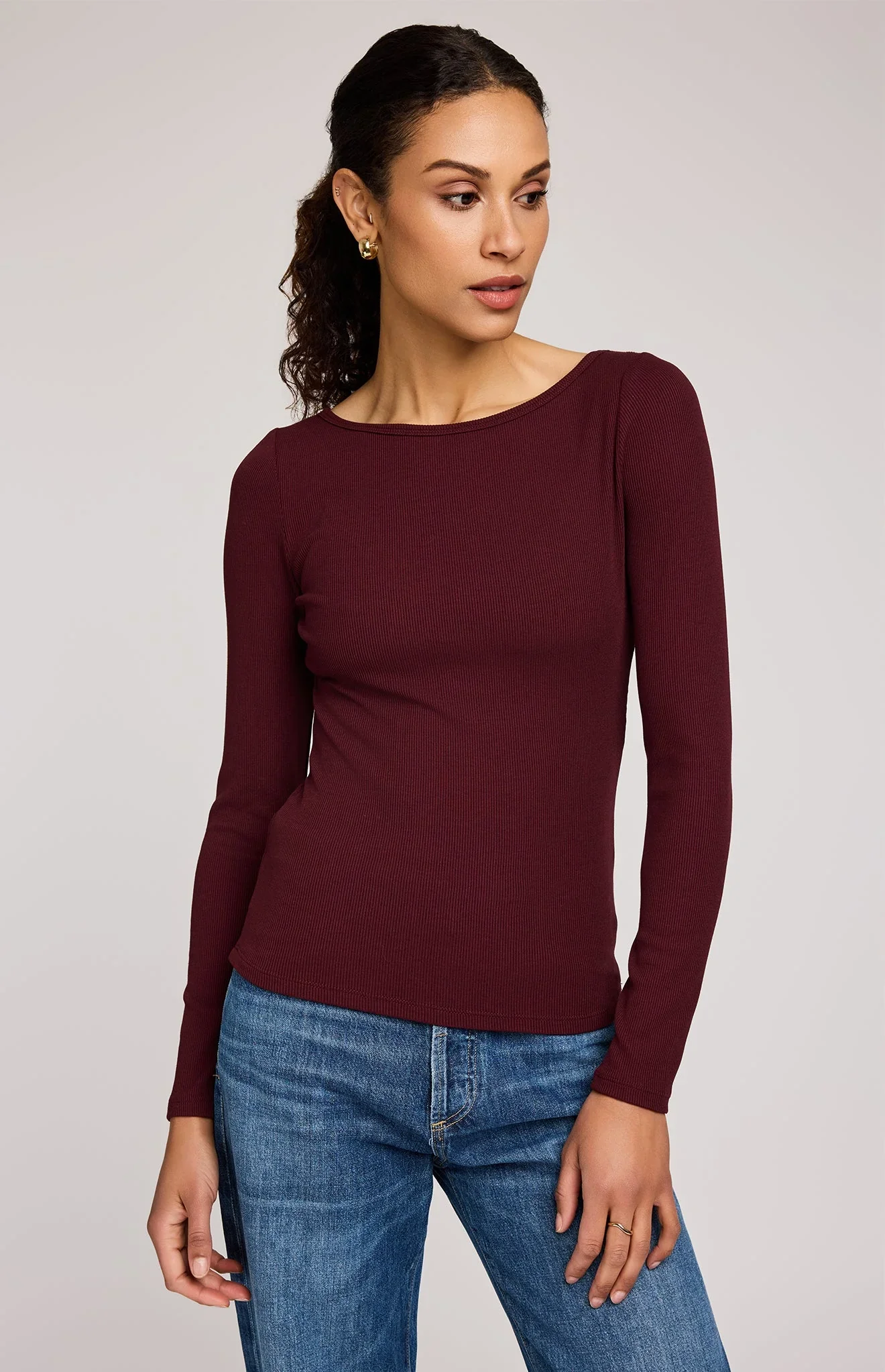 GENTLE FAWN - WOMEN'S INGRID LONG SLEEVE TOP - Image 5