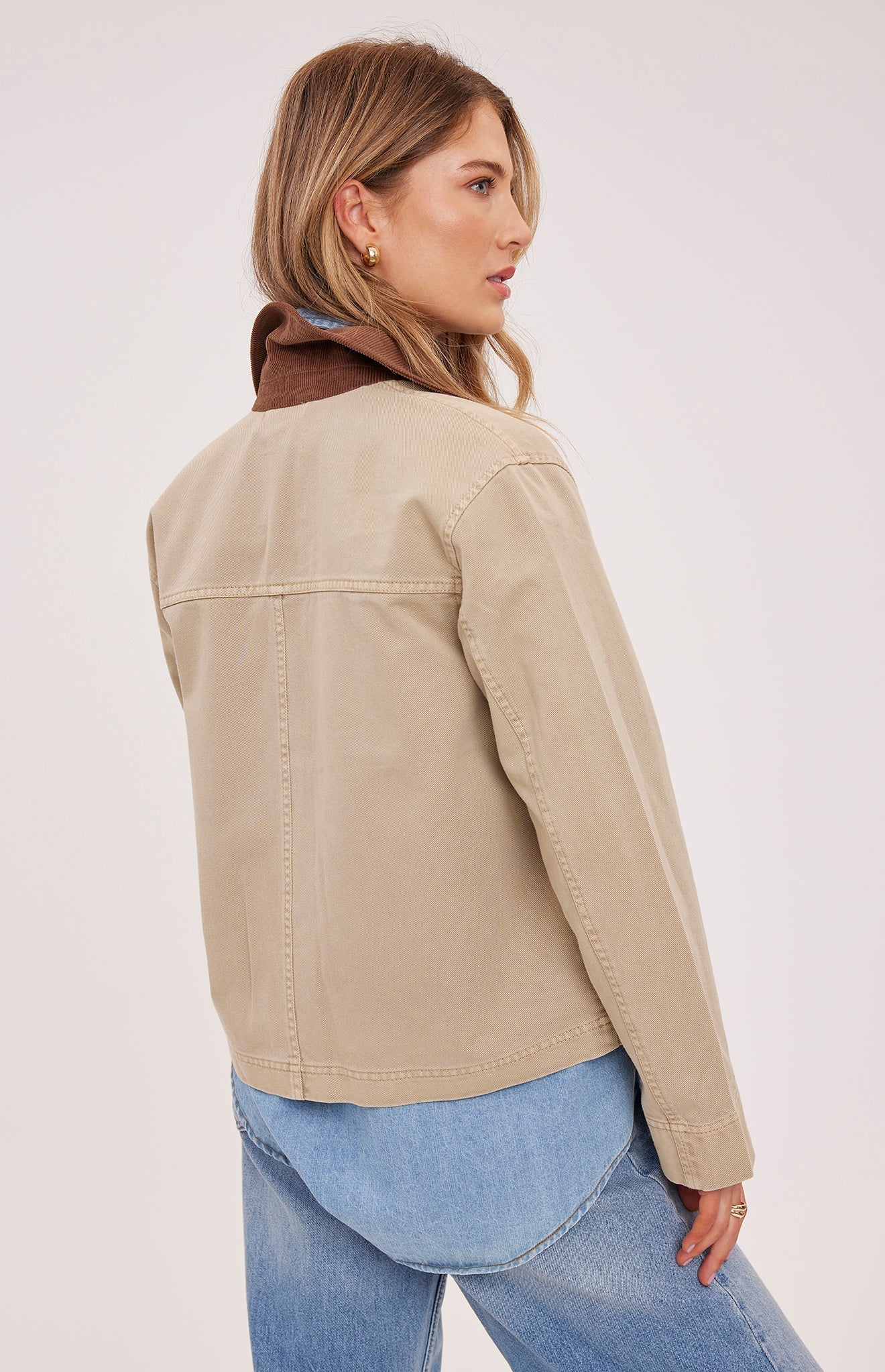GENTLE FAWN - WOMEN'S ARCHER JACKET - Image 2