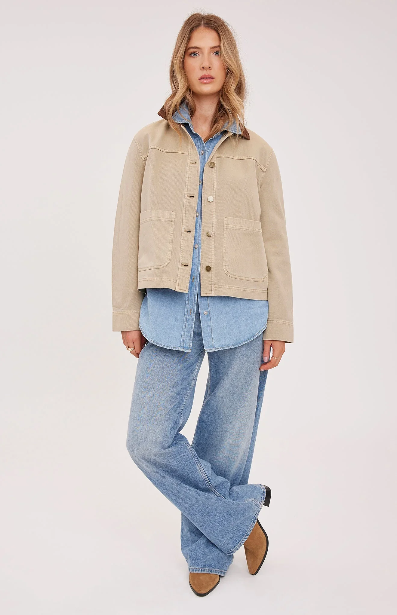 GENTLE FAWN - WOMEN'S ARCHER JACKET - Image 3