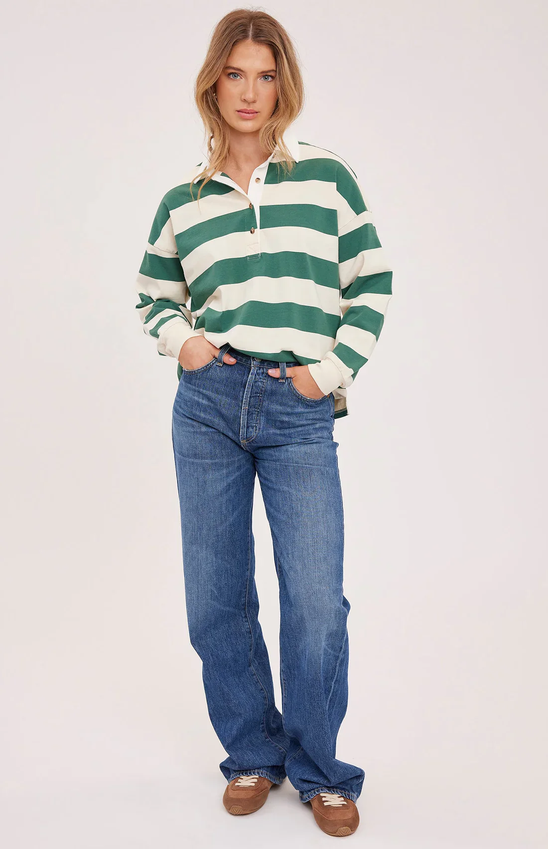 GENTLE FAWN - WOMEN'S BRITT SHIRT - Image 4