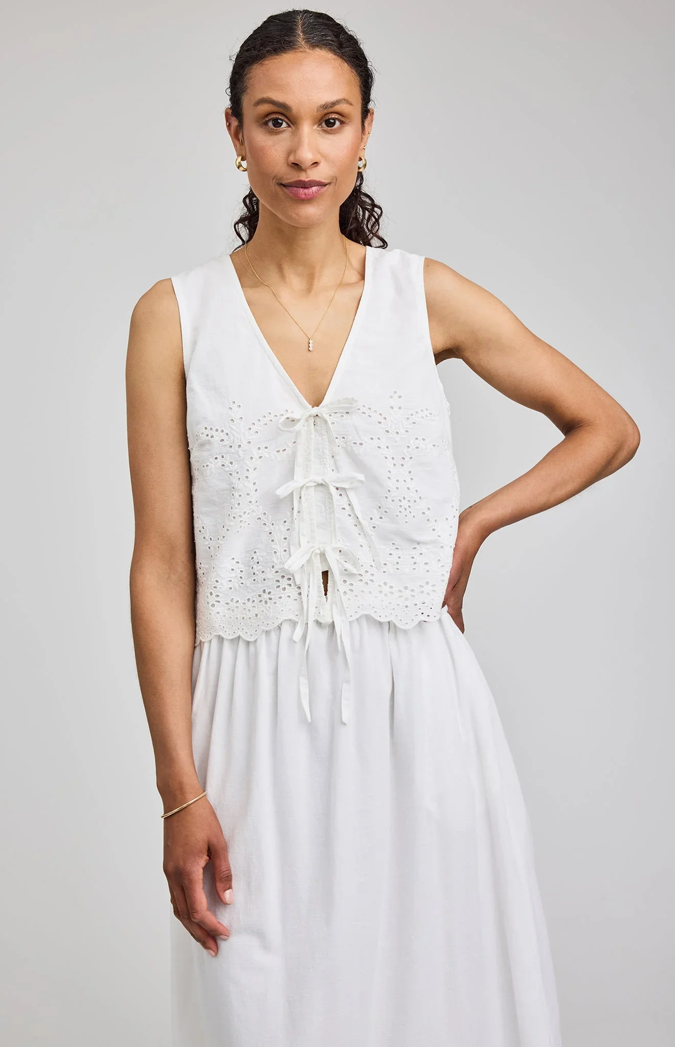 GENTLE FAWN - WOMEN'S RHEA TOP - Image 2