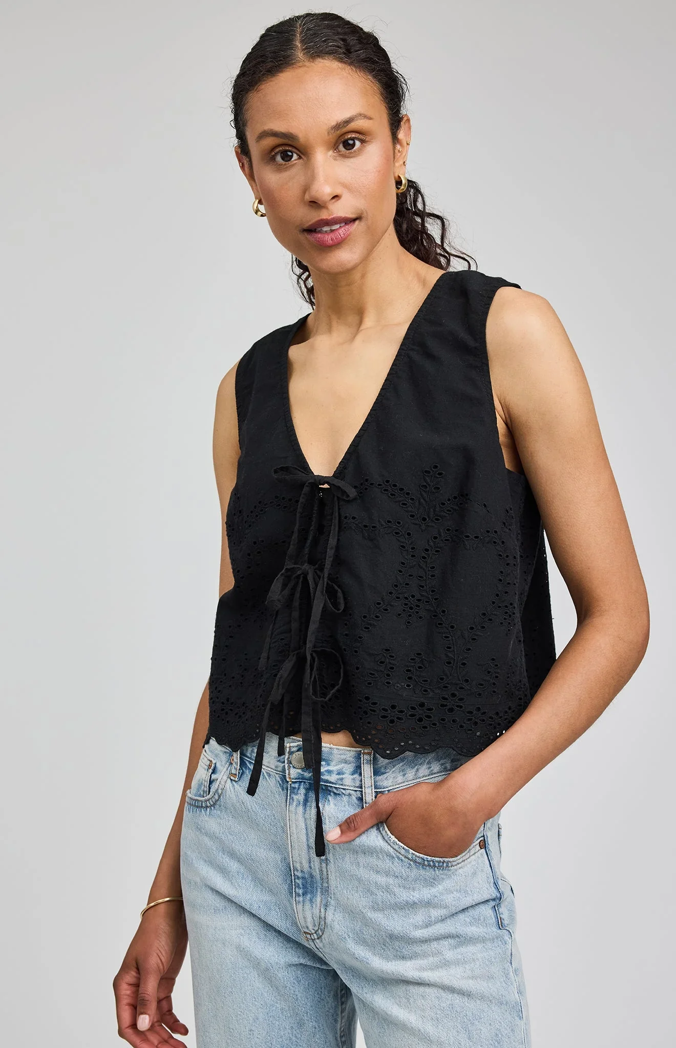 GENTLE FAWN - WOMEN'S RHEA TOP - Image 3