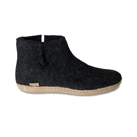 GLERUPS - WOMEN'S FELTED WOOL BOOT W/LEATHER SOLE - Image 5