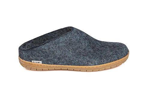 GLERUPS- MEN'S RUBBER SOLE SLIP-ON SHOES - Image 3