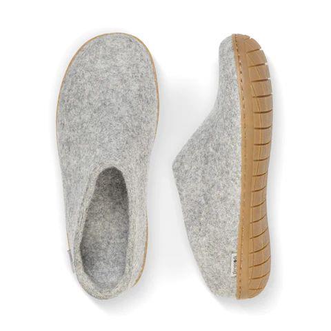 GLERUPS- MEN'S RUBBER SOLE SLIP-ON SHOES - Image 5