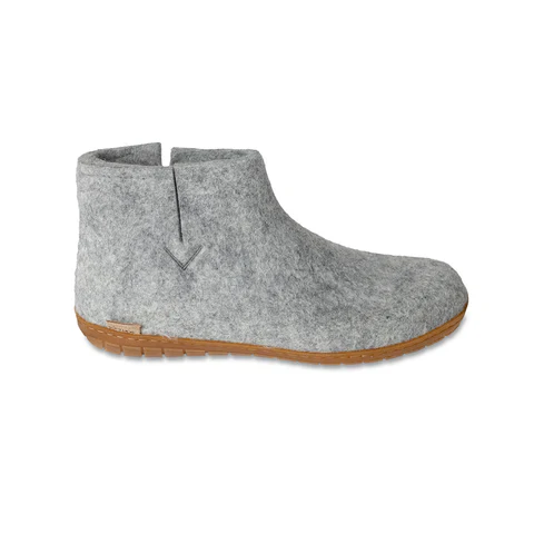 GLERUPS - WOMEN'S FELTED WOOL BOOT W/RUBBER SOLE - Image 4