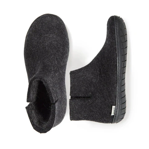 GLERUPS - WOMEN'S FELTED WOOL BOOT W/RUBBER SOLE - Image 6