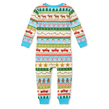 HATLEY - KIDS FAIR ISLE COVERALL - Image 2