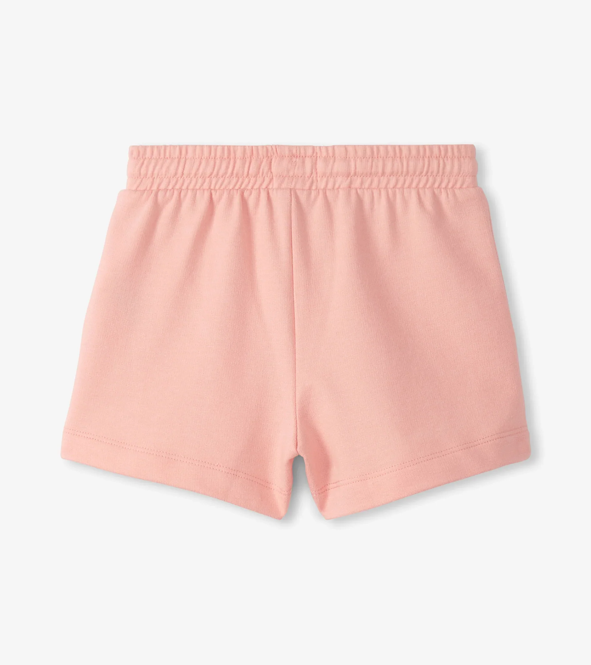 HATLEY -  KIDS APRICOT BLUSH EASY BASIC SHORTS - Image 2